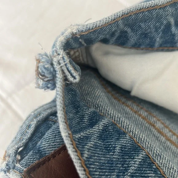 Madewell The High Slim Boy Jean Size 25 Women - Picture 13 of 13